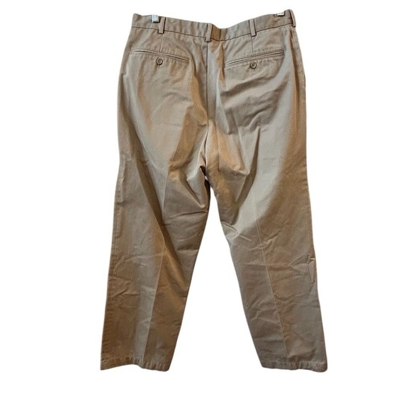 Duluth Trading Co Men's Khaki Chino Pants Size 36x32 Relaxed Fit - Picture 3 of 5